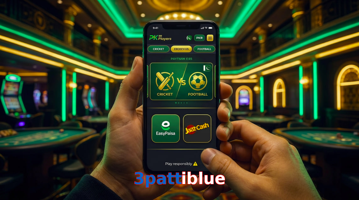 Payment and PKR controls in 3Pattiblue