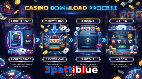 Game list for 3Pattiblue download section