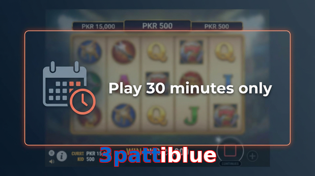 Payment and PKR controls in 3Pattiblue